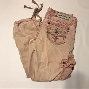 Rock Revival Style Reco52w-2 Pants Womens Size 30